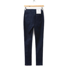 womens high waist skinny slim denim jeans trouser long pencil pants stretchy J4U66