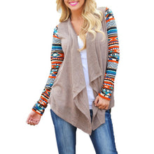 Women's Fashion Irregular Sweater Cardigan Long Sleeve Casual Knit Coat Outwear  J4U66