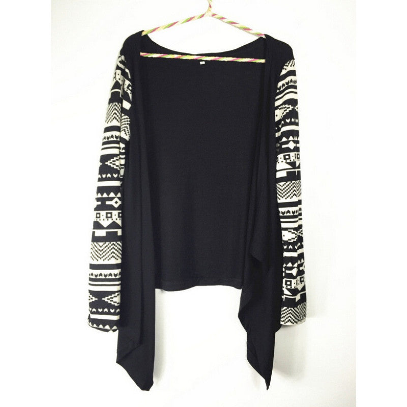 Women's Fashion Irregular Sweater Cardigan Long Sleeve Casual Knit Coat Outwear  J4U66