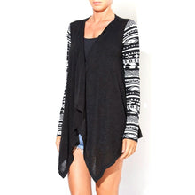 Women's Fashion Irregular Sweater Cardigan Long Sleeve Casual Knit Coat Outwear  J4U66