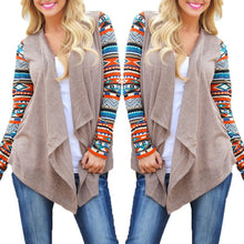 Women's Fashion Irregular Sweater Cardigan Long Sleeve Casual Knit Coat Outwear  J4U66