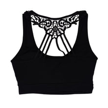 Women's Fashion Push Up Bra Seamless Padded Workout Stretch Vest Tops J4U66