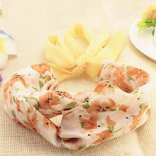 womens girls yoga elastic turban boho floral twisted knotted hair band headband J4U66