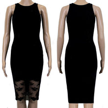 Women's Lace Floral Pencil Dress Bodycon Party Clubwear Short Mini Dresses J4U66
