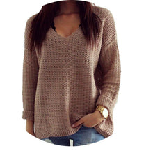 Women's Long Sleeve Knitwear Jumper Pullover Long Coat Jacket New Casual Sweater PY4 J4U66