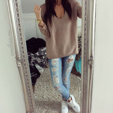 Women's Long Sleeve Knitwear Jumper Pullover Long Coat Jacket New Casual Sweater PY4 J4U66