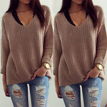 Women's Long Sleeve Knitwear Jumper Pullover Long Coat Jacket New Casual Sweater PY4 J4U66