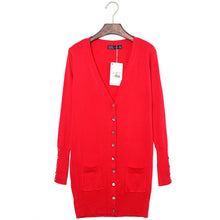 Women's Long Sleeve Sweater Coat Knitwear Cardigan Jacket Ladies Tops Knitted J4U66