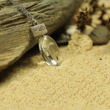 Women's Novetly Plants Wish Necklaces Jewelry 3 Shape Wish Glass Necklace Natural Dandelion Seed In Glass Long Necklace J4U66