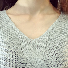 Women's Outerwear Long Sleeve Knit Pullover Jumper Loose Sweater Knitwear Tops PY5 J4U66