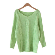 Women's Outerwear Long Sleeve Knit Pullover Jumper Loose Sweater Knitwear Tops PY5 J4U66