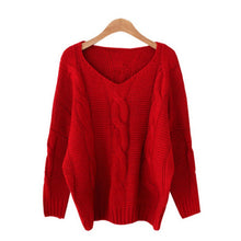 Women's Outerwear Long Sleeve Knit Pullover Jumper Loose Sweater Knitwear Tops PY5 J4U66
