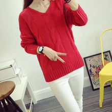 Women's Outerwear Long Sleeve Knit Pullover Jumper Loose Sweater Knitwear Tops PY5 J4U66
