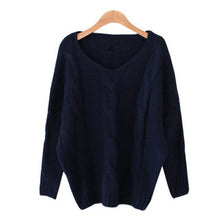 Women's Outerwear Long Sleeve Knit Pullover Jumper Loose Sweater Knitwear Tops PY5 J4U66