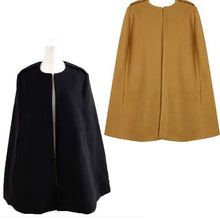 Women's Outwear Jacket Cape Overcoat Cloak Parkas Trench Coat PY3 J4U66