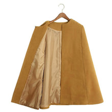 Women's Outwear Jacket Cape Overcoat Cloak Parkas Trench Coat PY3 J4U66
