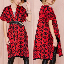 Women's Plus Size Casual Long Outwear Knitted Cardigan Loose Sweater coat J4U66