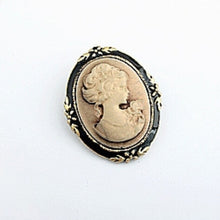 Women's Portrait Brooch Pin Vintage Cameo Elegant Brooch Pin Antique Wedding J4U66