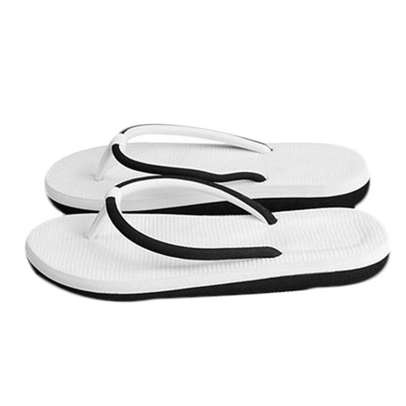 Women's Sandals Women Shoes Simple Flip-flops Lovers Slippers Men&Women Beach Sandals Home Slippers J4U66