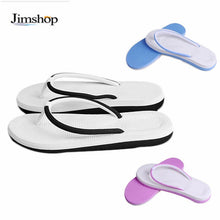 Women's Sandals Women Shoes Simple Flip-flops Lovers Slippers Men&Women Beach Sandals Home Slippers J4U66