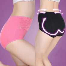 Women's Seamless Cotton Briefs High waist Panties Underwear Lingerie Knickers Whole J4U66
