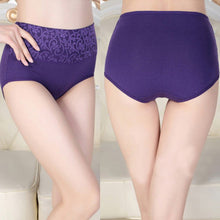 Women's Seamless Cotton Briefs High waist Panties Underwear Lingerie Knickers Whole J4U66