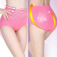 Women's Seamless Cotton Briefs High waist Panties Underwear Lingerie Knickers Whole J4U66