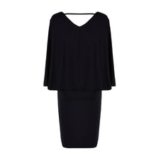 Women's Sexy Bodycon Plus Size Batwing Party Evening Formal Dress J4U66