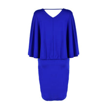 Women's Sexy Bodycon Plus Size Batwing Party Evening Formal Dress J4U66