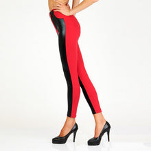 Women's Sexy Shiny Wet Look Full Length Leggings with Zipper M/L/XL/XXL/XXXL LY3 J4U66
