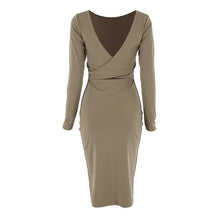 Women's Sexy Bandage Slim Dress Bodycon Evening Party Short Knee Dresses J4U66