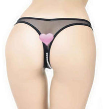 Women's Sexy lingerie Open Crotch Thongs G-string V-string Panties Knickers UnderwearJFY66