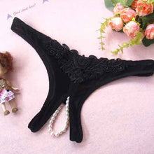 womens sexy lingerie open crotch thongs g-string v string panties knickers underwear J4U66
