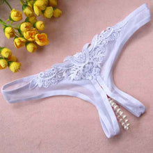 womens sexy lingerie open crotch thongs g-string v string panties knickers underwear J4U66