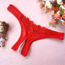 womens sexy lingerie open crotch thongs g-string v string panties knickers underwear J4U66