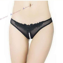 Women's Sexy lingerie Open Crotch Thongs G-string V-string Panties Knickers UnderwearJFY66
