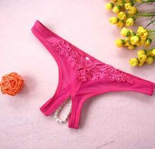 Women's Sexy lingerie Open Crotch Thongs G-string V-string Panties Knickers UnderwearJFY66