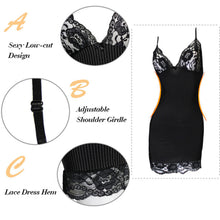 womens sleepwear see through slip dress thong ladies nightwear lingerie erotic underwear stripper wear short sexy nighty J4U66