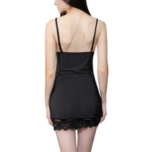womens sleepwear see through slip dress thong ladies nightwear lingerie erotic underwear stripper wear short sexy nighty J4U66