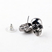 Women's Stud EarringWomen's Skull Earring Girls Women Jewelry Punk Stud Earrings J4U66