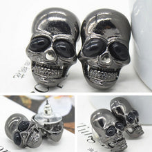 Women's Stud EarringWomen's Skull Earring Girls Women Jewelry Punk Stud Earrings J4U66