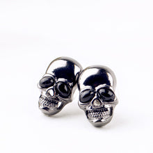 Women's Stud EarringWomen's Skull Earring Girls Women Jewelry Punk Stud Earrings J4U66