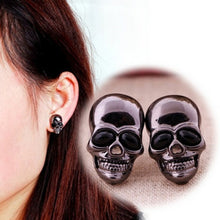 Women's Stud EarringWomen's Skull Earring Girls Women Jewelry Punk Stud Earrings J4U66