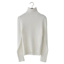 Women's Turtleneck Long Knit Casual Long Sleeve Pullover Outwear Tops Sweater PY5 J4U66