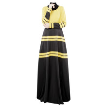 Women's Vintage Kaftan Abaya Jilbab Islamic Muslim Long Sleeve Maxi Dress PY3 J4U66