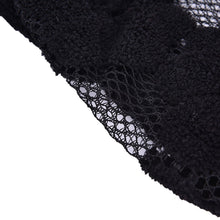 Women's small flower embroidery Hollow Out pullover sweatshirt Women thin Hoodies Black,White color J4U66