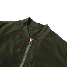 womens bomber jacket women parka padded zipper pockets warm casual jacket outerwearcoat black abrigos mujer J4U66
