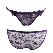 Womens Knickers G String Sexy Panties Briefs Lingerie Lace See Through Underwear 8 Colors J4U66