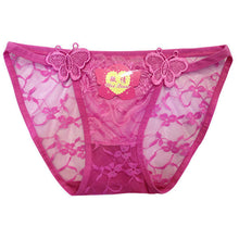 womens knickers g-string sexy panties briefs lingerie lace see through underwear J4U66