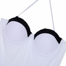 womens lady one piece swimsuit push up padded bikini monokini swimwear beachwear J4U66